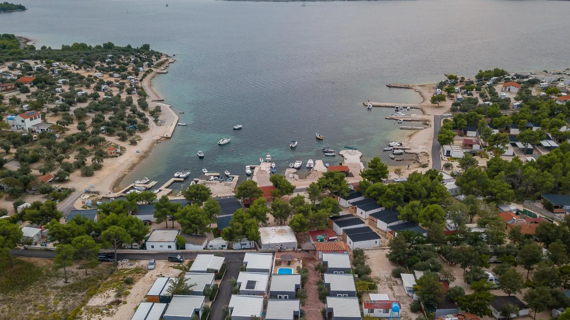 Campsite Camp Lana Hotel Drage